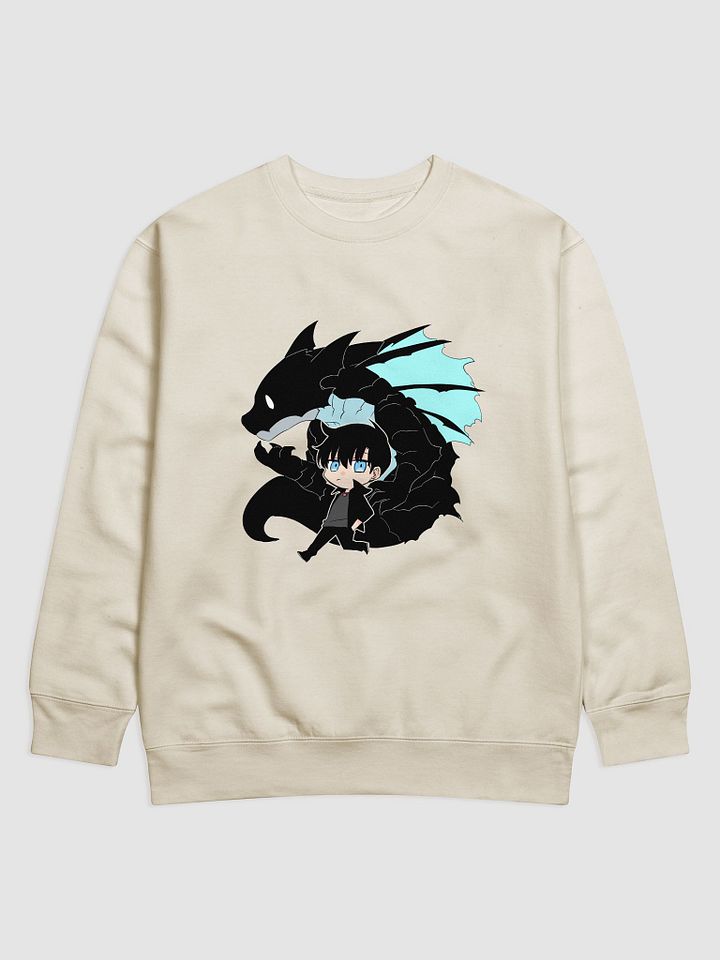 Solo Leveling: Chibi Monarch & Shadows Premium Sweatshirt product image (1)