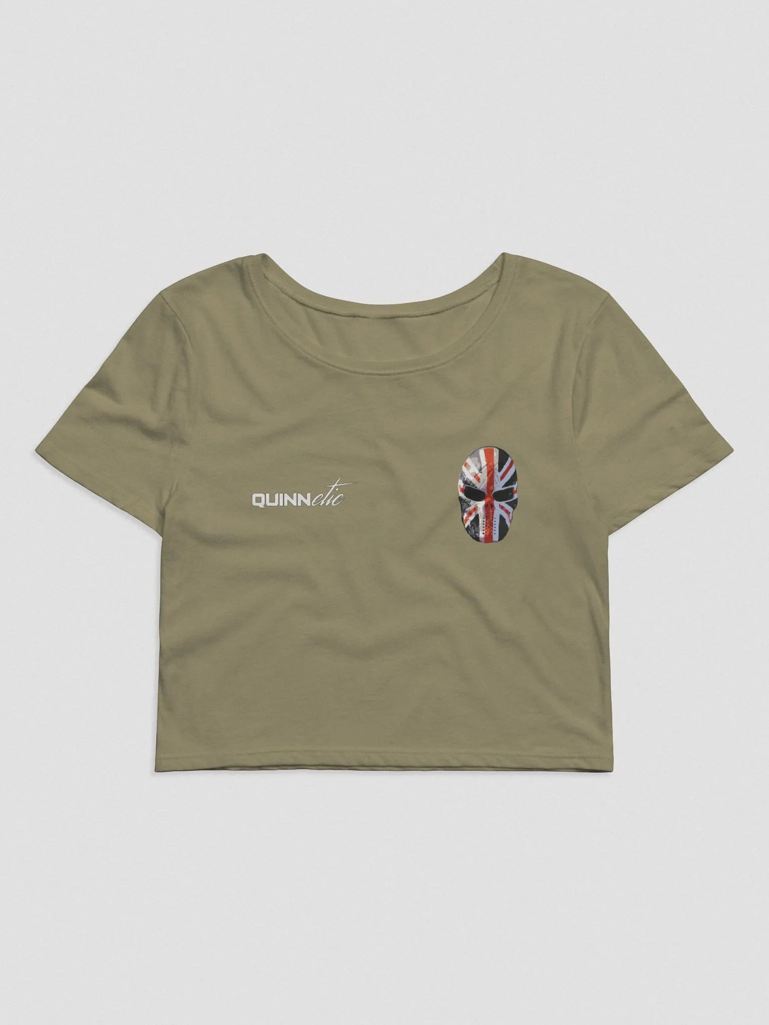 Quinnetic Logo - Bella+Canvas Women's Crop product image (2)