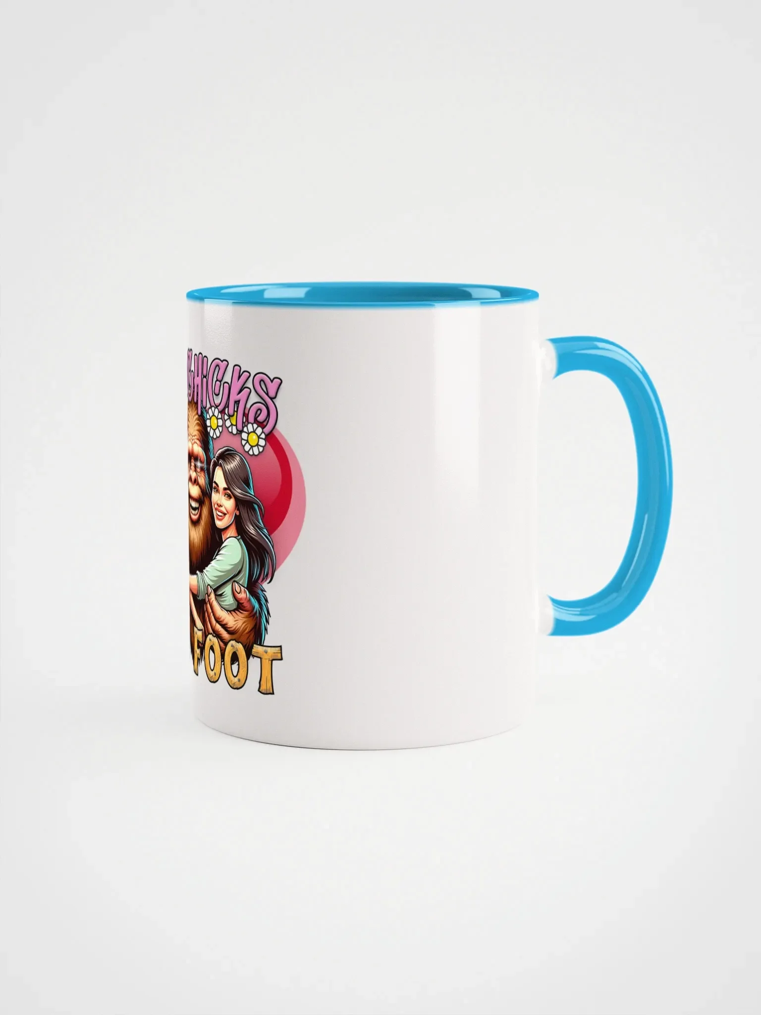 Bigfoot Love Ceramic Mug product image (2)