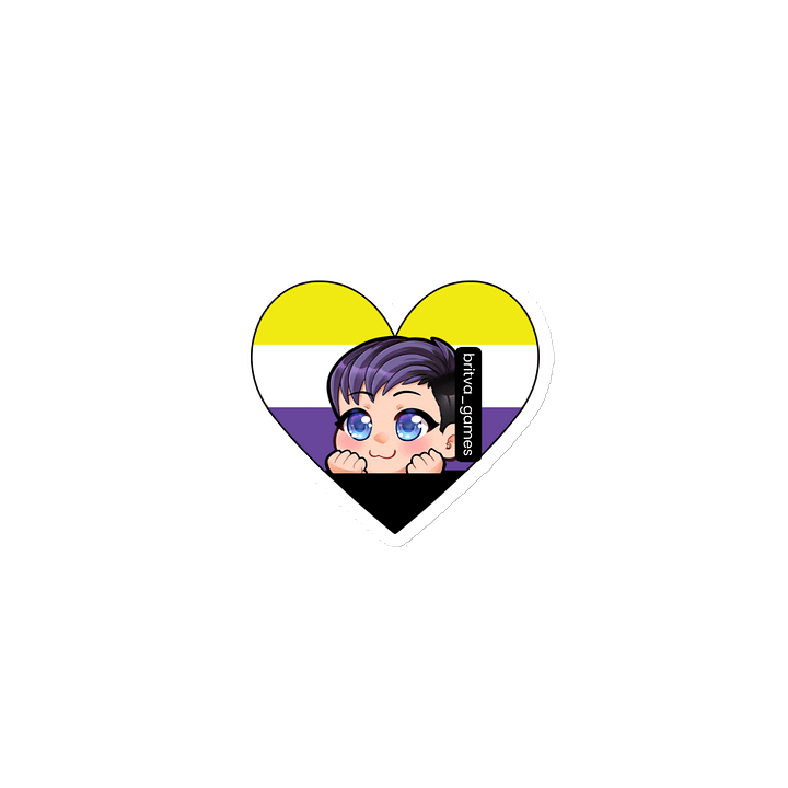 Nonbinary Pride Magnet product image (1)