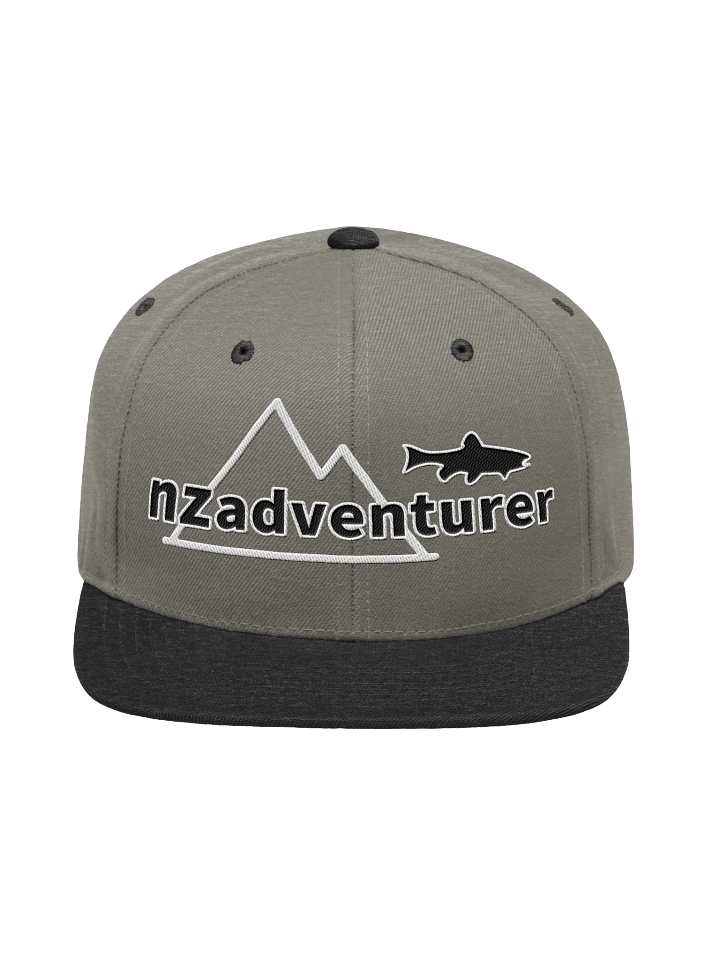 NZA Wool Blend Snapback Cap product image (2)