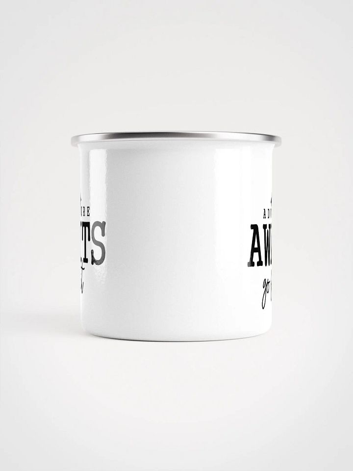 Adventure Awaits Enamel Camping Mug product image (2)