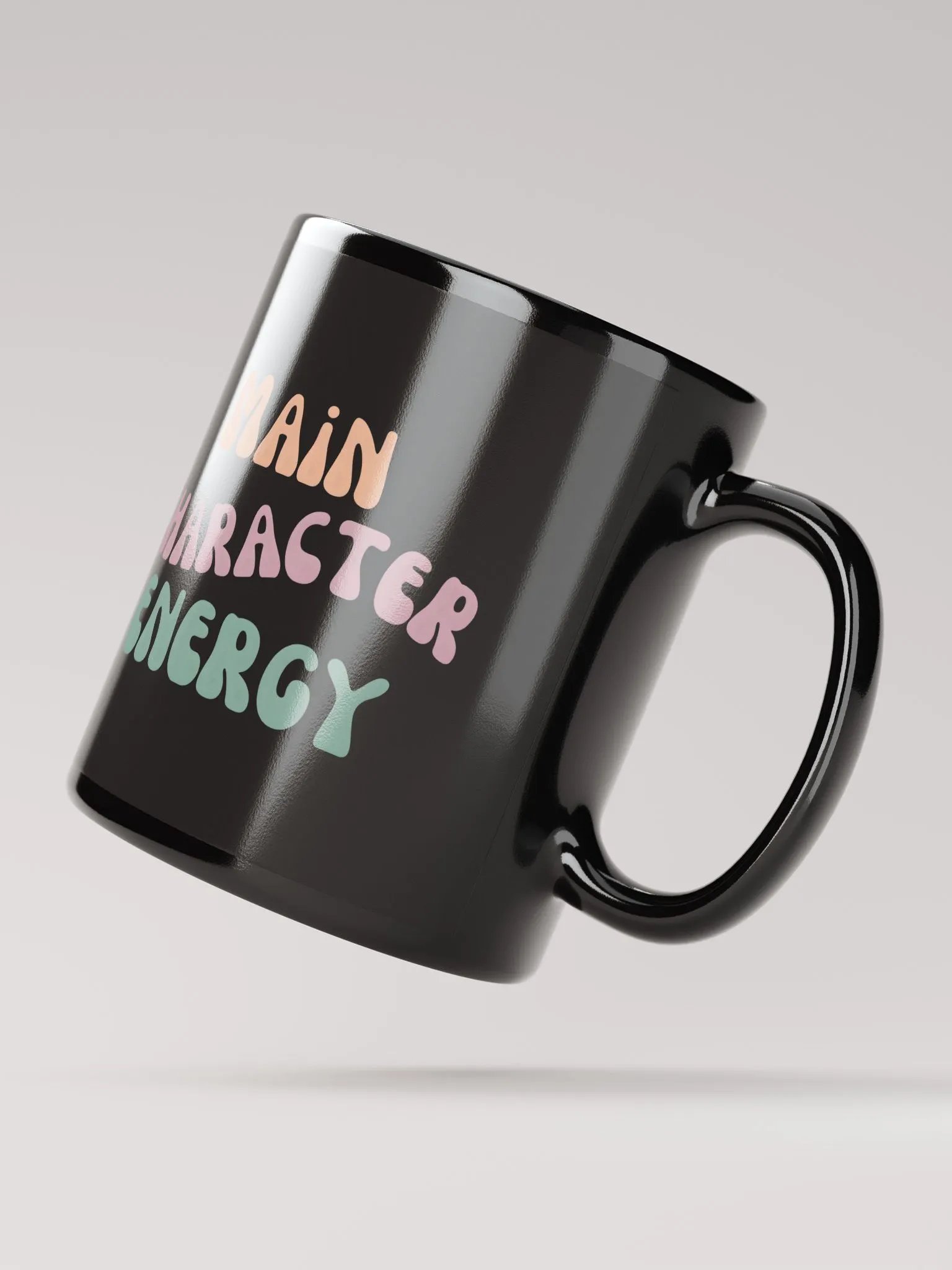 Main Character Energy Glossy Mug product image (2)