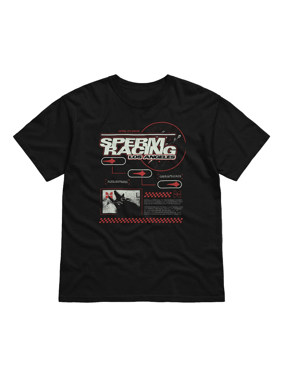 Sperm Racing Event Shirt product image (1)