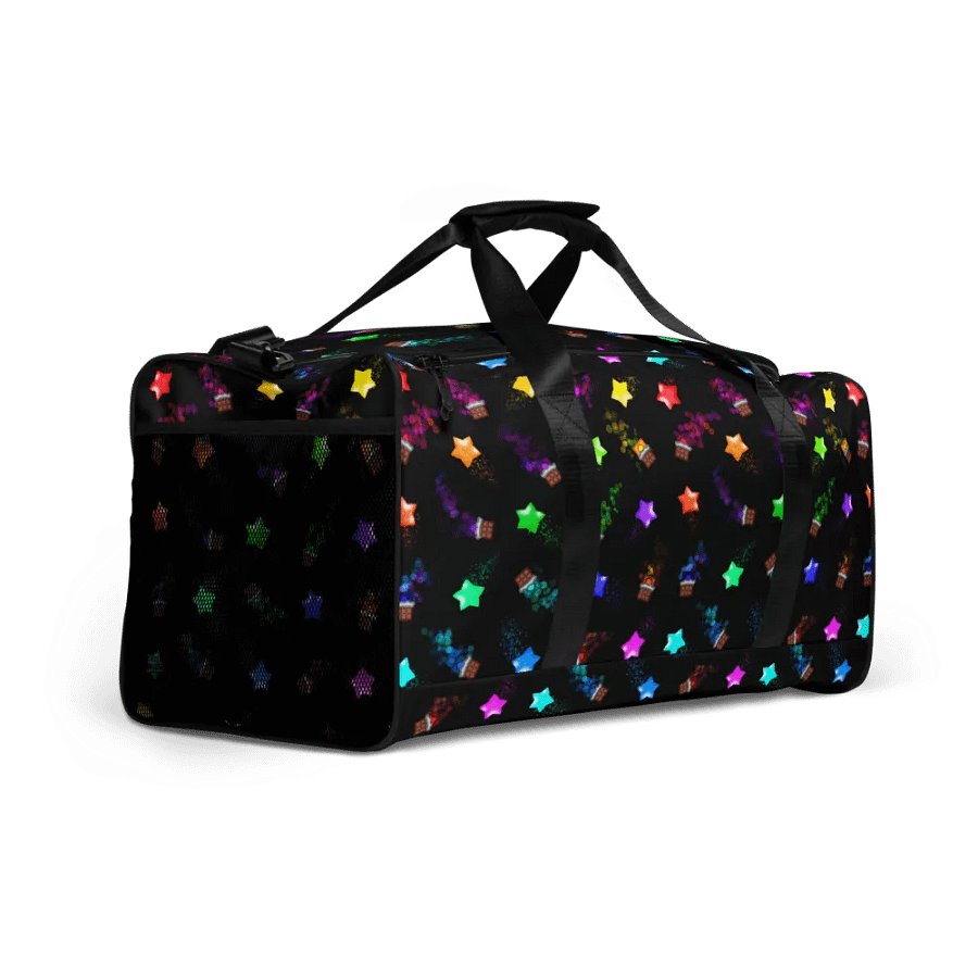 Shooting Stars & Candy Bars Duffle Bag product image (12)