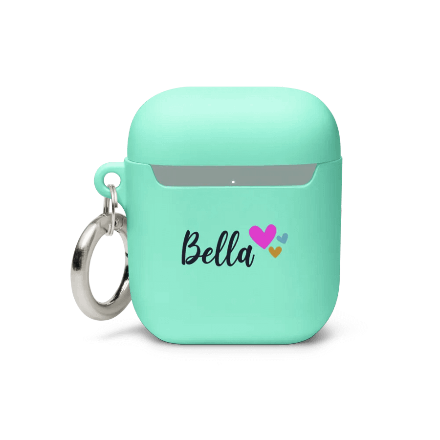YOUR BEST FRIEND! / AIRPODS CASE PERSONALIZED NAME product image (2)