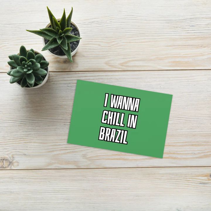 Brazil Greeting Card product image (1)
