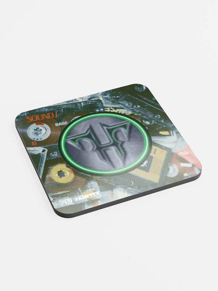Retro Fasify Coaster product image (2)