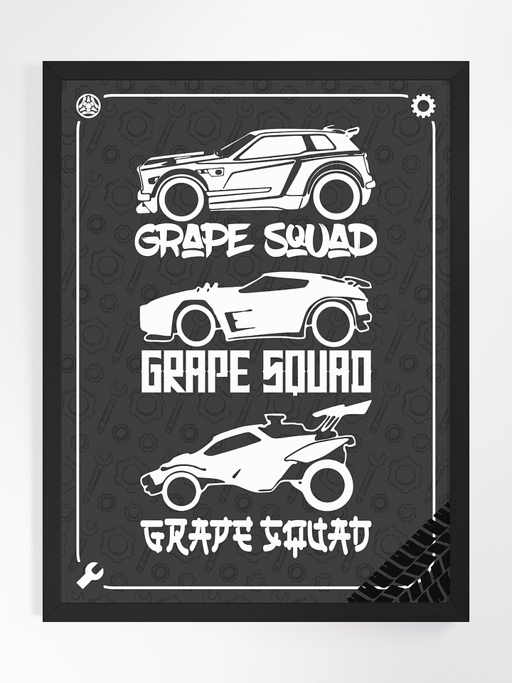 The Grape Garage Framed Poster product image (5)