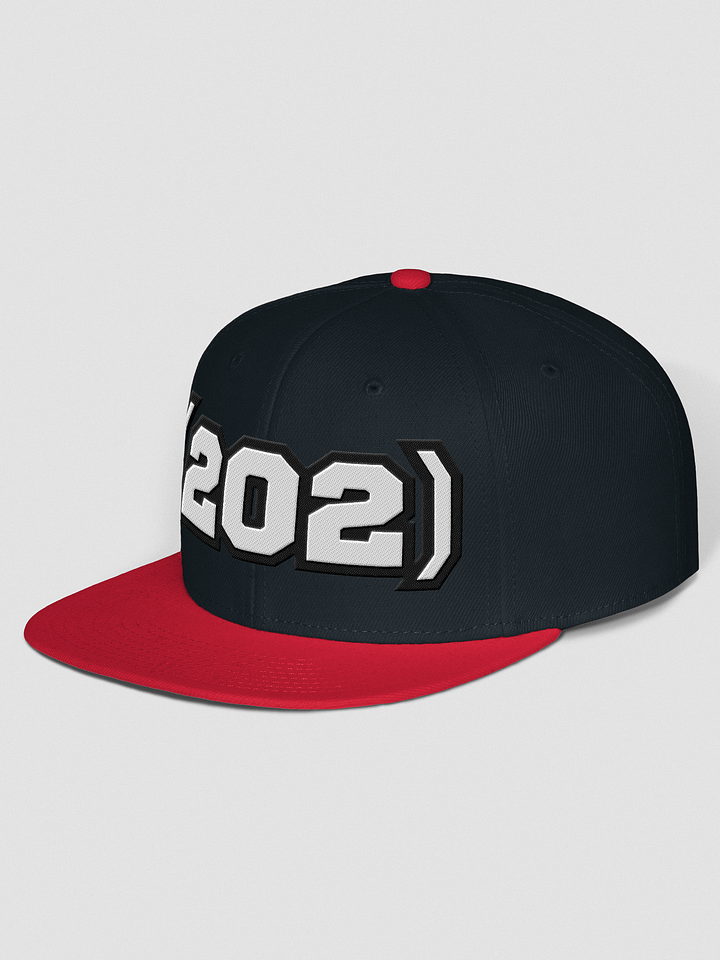 202 Snapback Cap AREA CODE 202 product image (17)