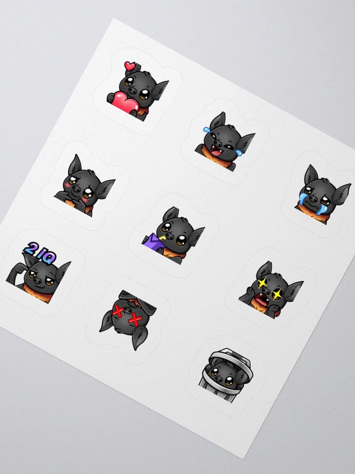 Bat Stickers | Basic product image (2)