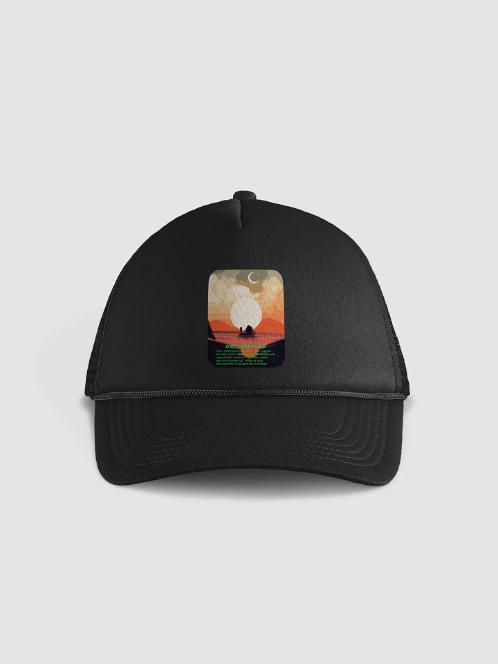 Cosmic Expedition Trucker Hat product image (1)