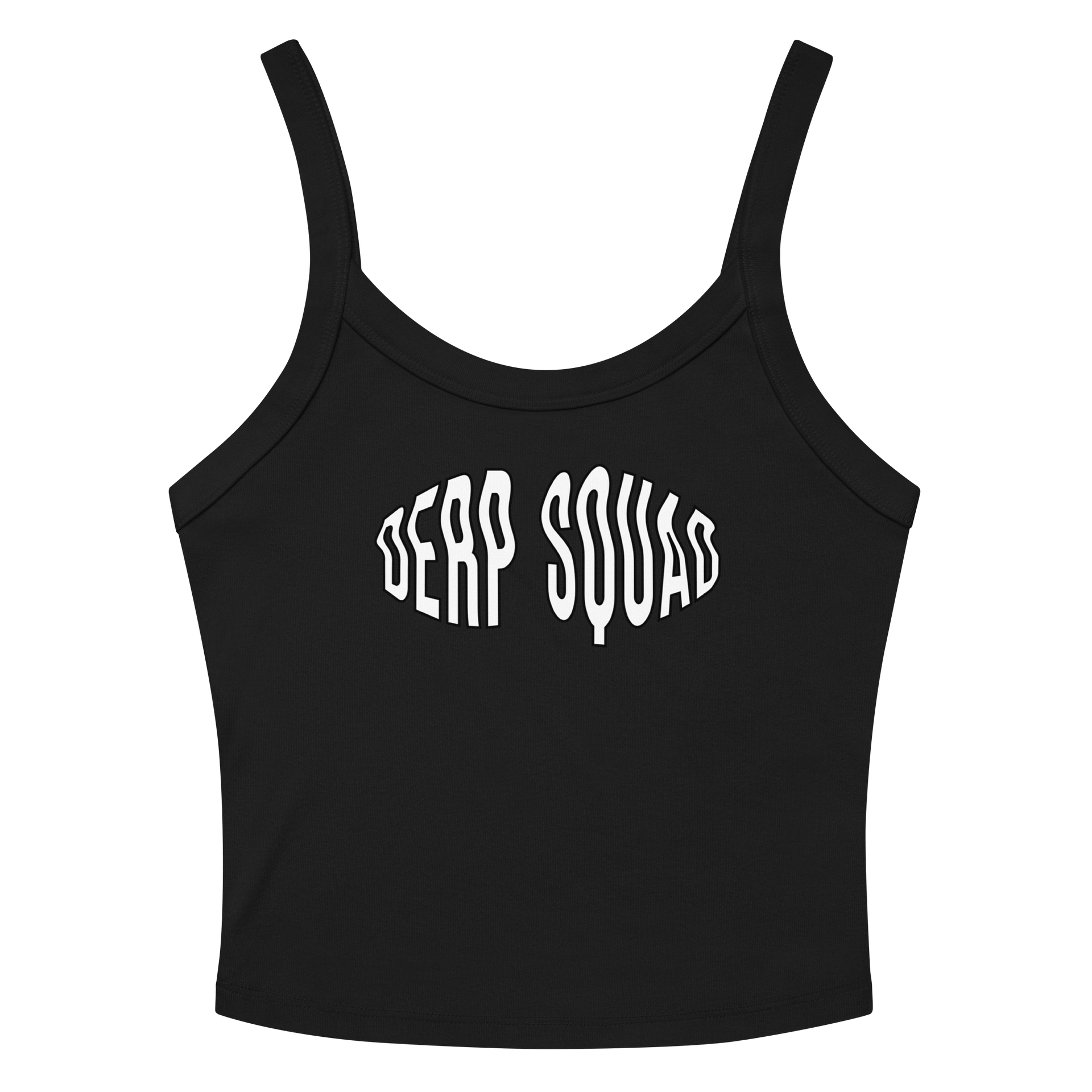 Derp Squad TypeCrafting Micro Ribbed Tank Top product image (10)