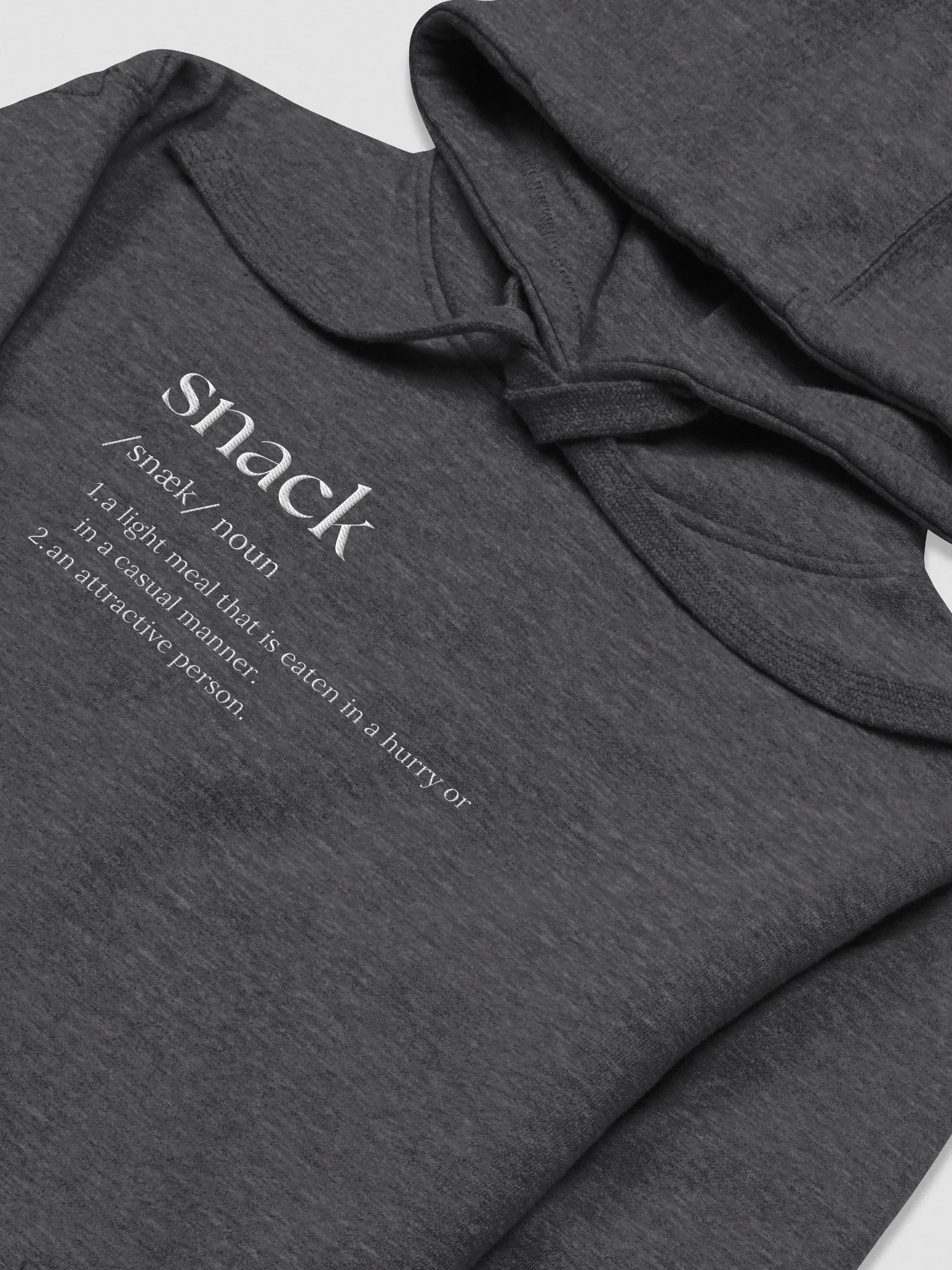 Snack Definition Hoodie product image (14)