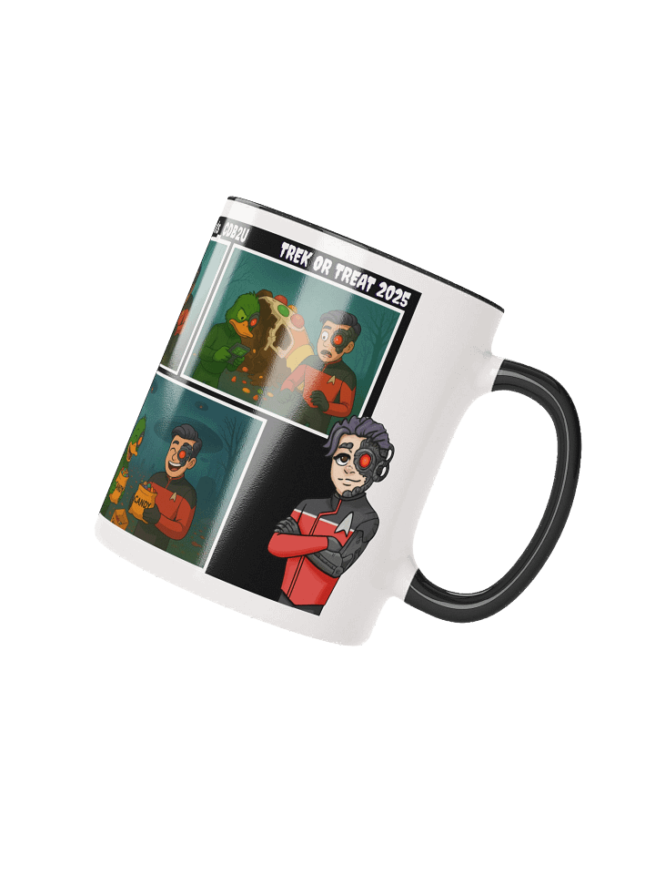 Mini x CDB2U Comic - Issue #1 - Mug product image (21)
