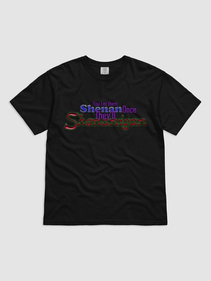 Shenanigans T-shirt product image (3)