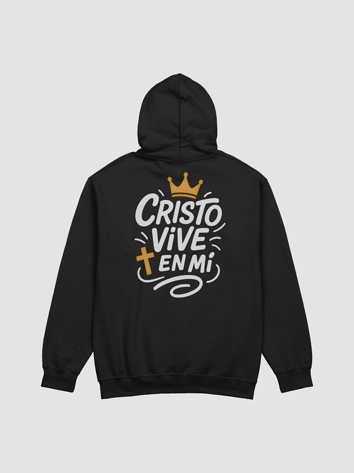 Sudadera Unisex Con Capucha | Cristo vive en mi product image (28)