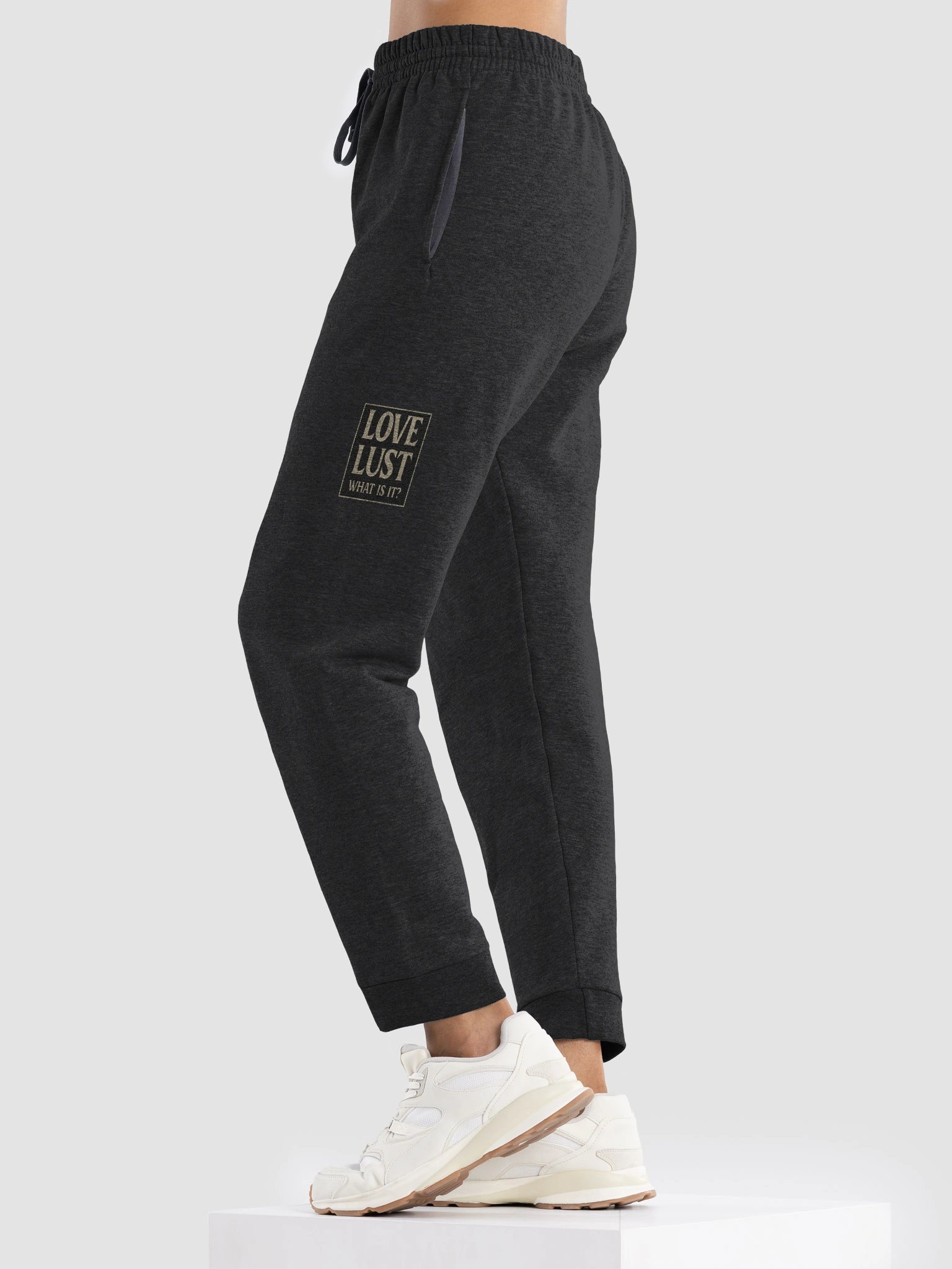 “LOVE OR LUST” Streetwear Set – Bold Heart Flame Sweatpants | HQ MAR Limited Edition product image (7)