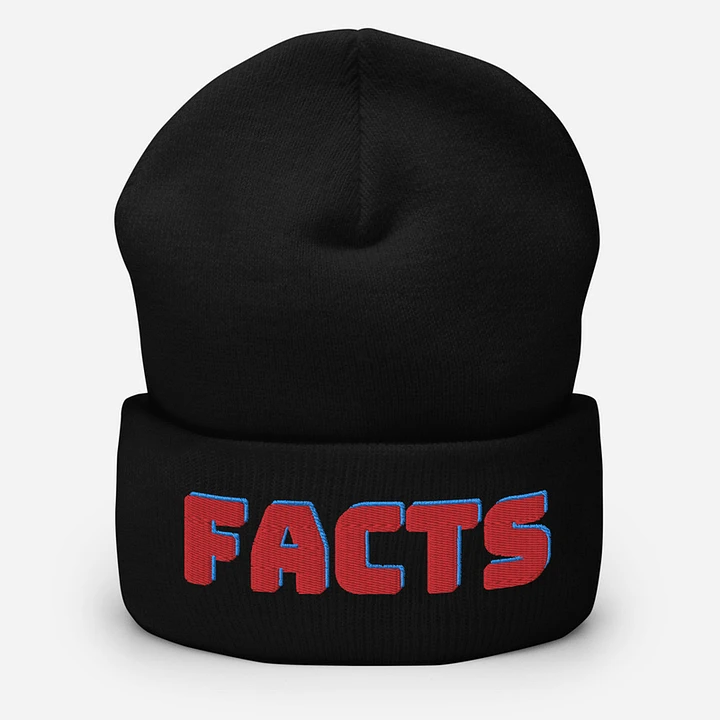 [Facts] Cuffed Beanie product image (1)