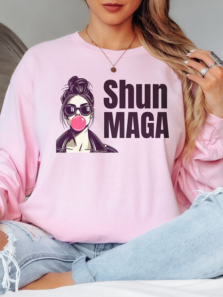 Shun MAGA Anti Trump Long Sleeve T Shirt product image (1)