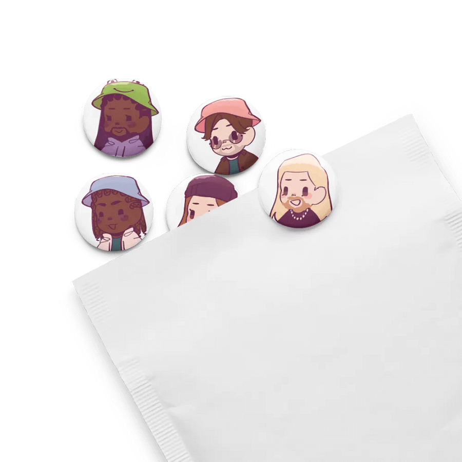 [GS] Pin Set V1: OGs & Bruv product image (13)