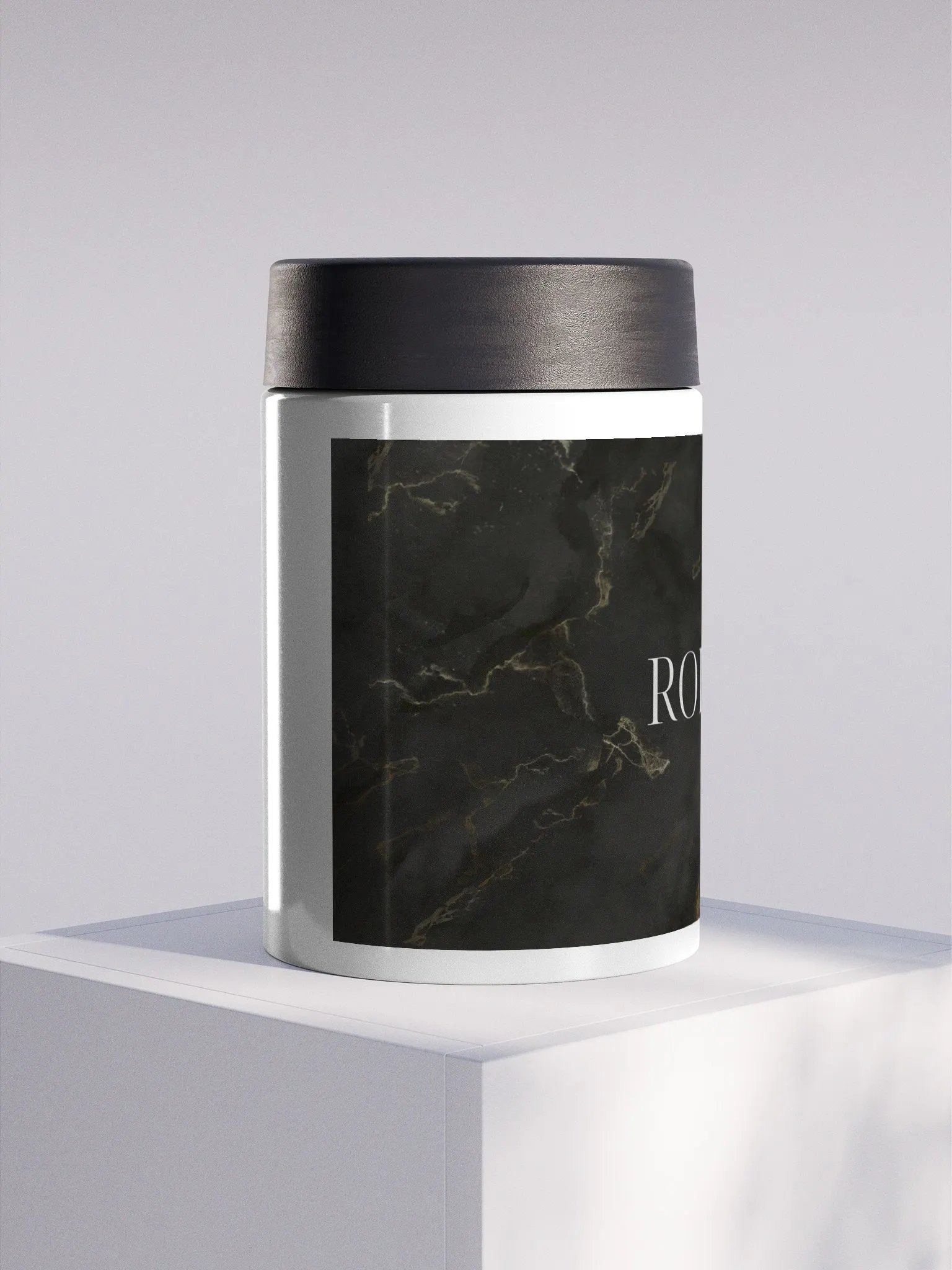 Marble Vein Stainless Steel Koozie product image (1)