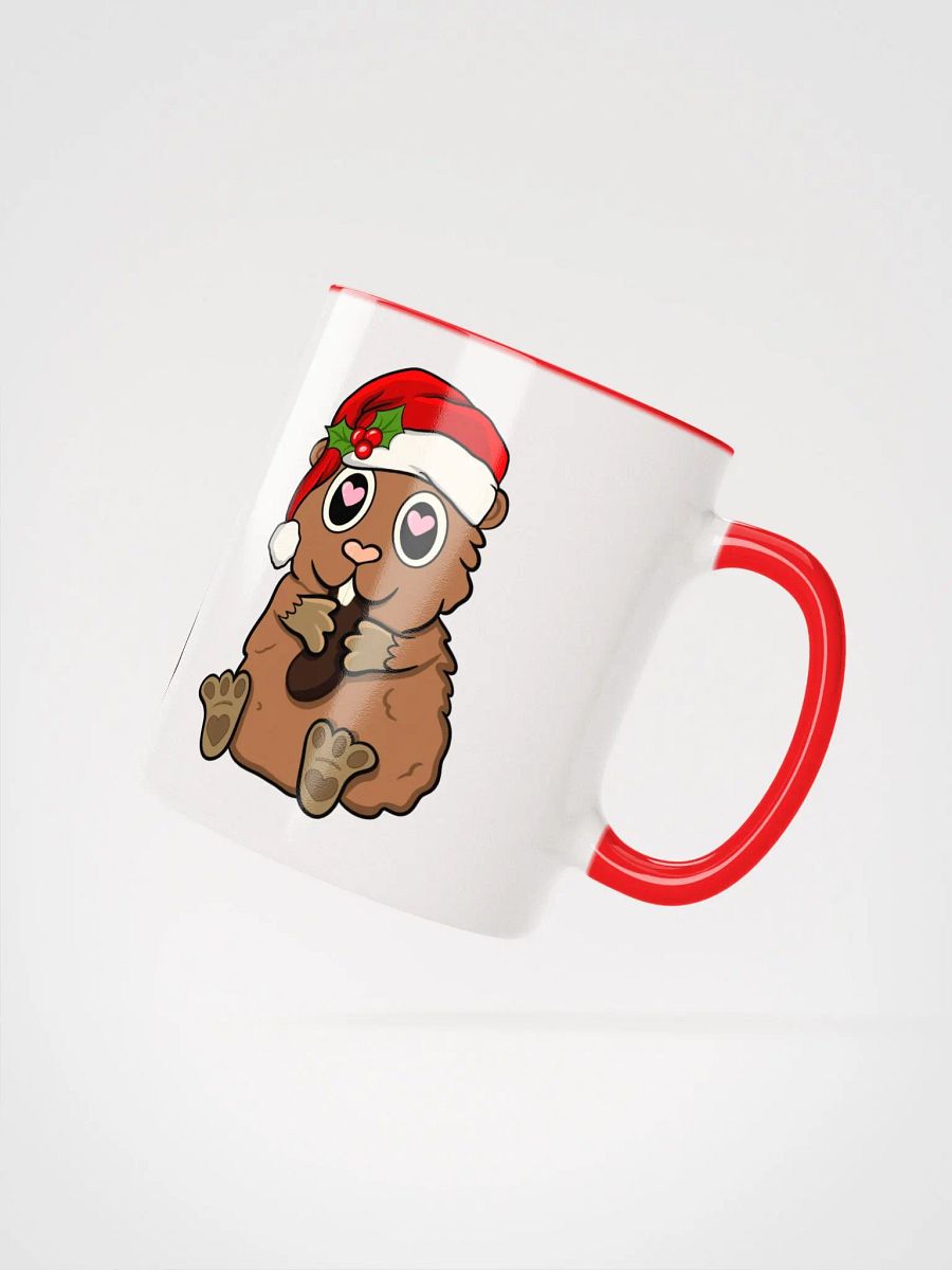 Guinea Piggy Christmas mug product image (5)