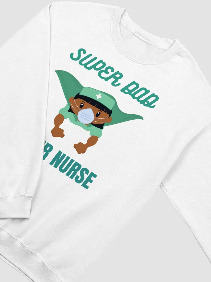 Super Nurse & Dad Classic Crewneck Sweatshirt product image (9)