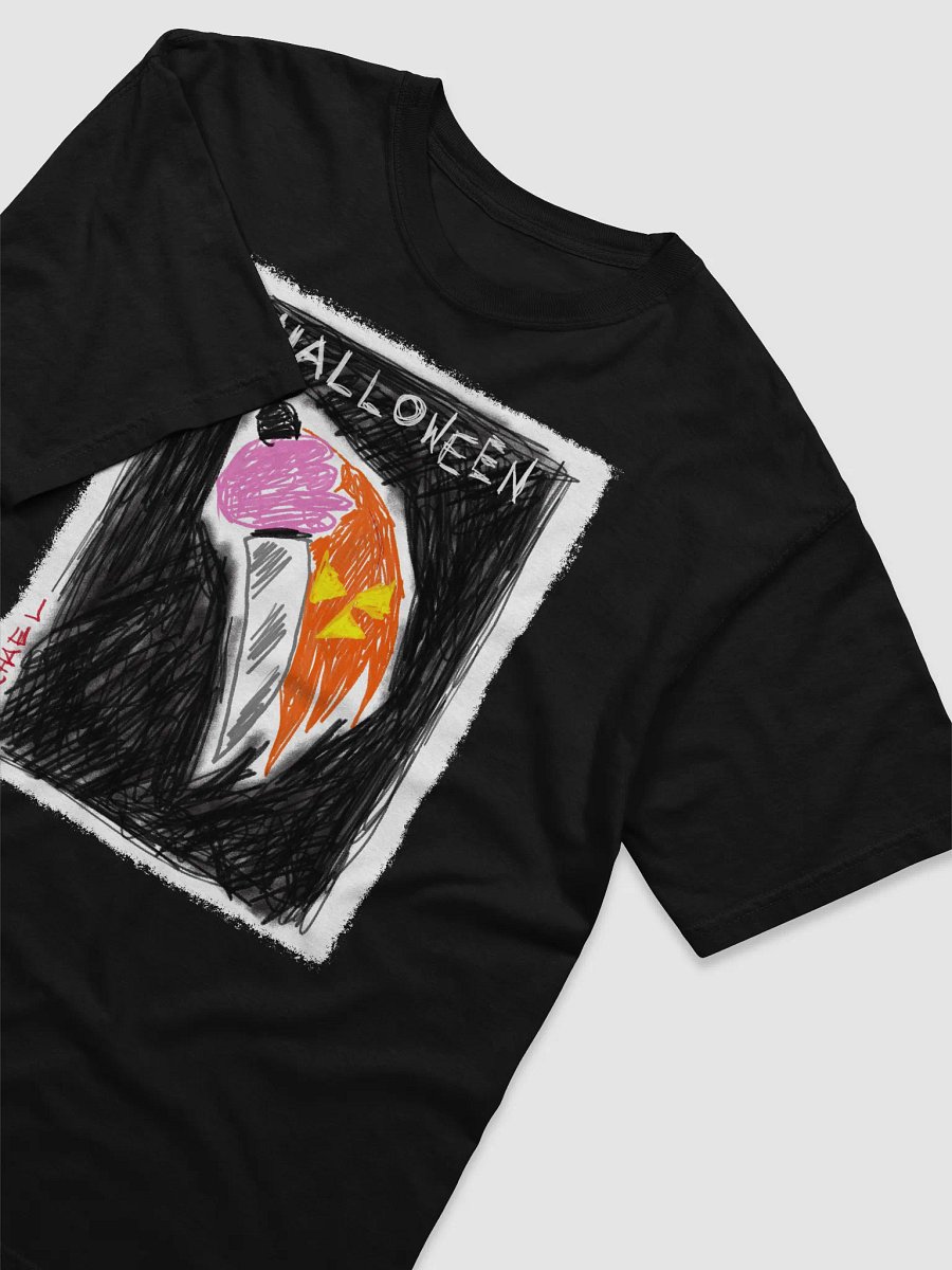 🔪 "HALLOWEEN" – CreepyKids Horror Art Print SPECIAL EDITION Tee🎃💀 product image (5)