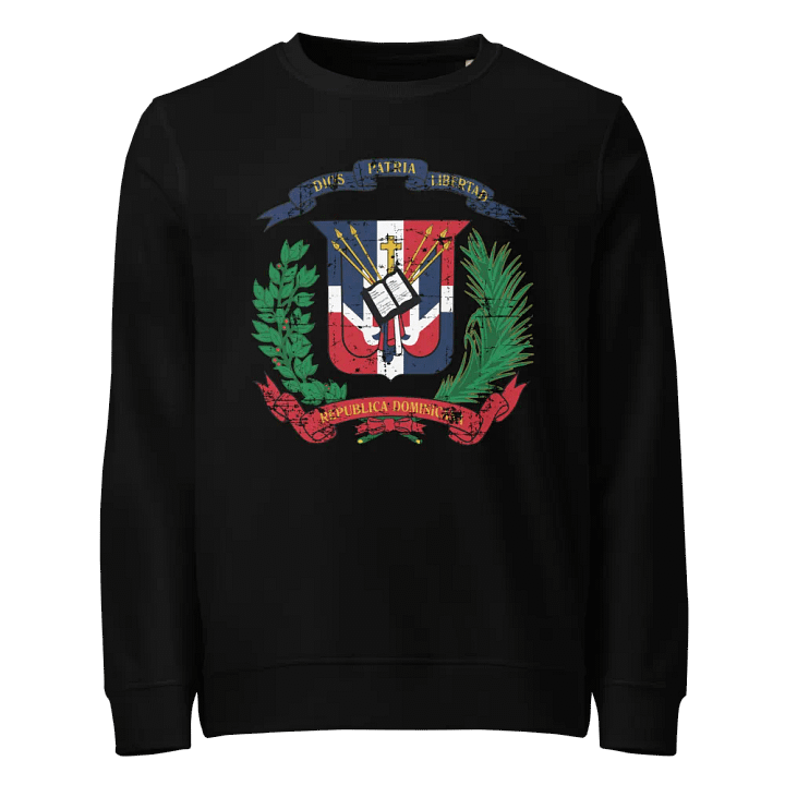 Orgullo de la Patria Unisex Organic Sweatshirt by CultuRep product image (1)
