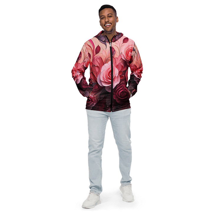 Rose Petal Dreams Windbreaker product image (1)