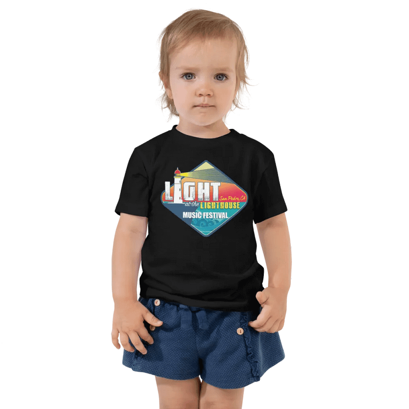 Light at the Lighthouse Toddler Tee