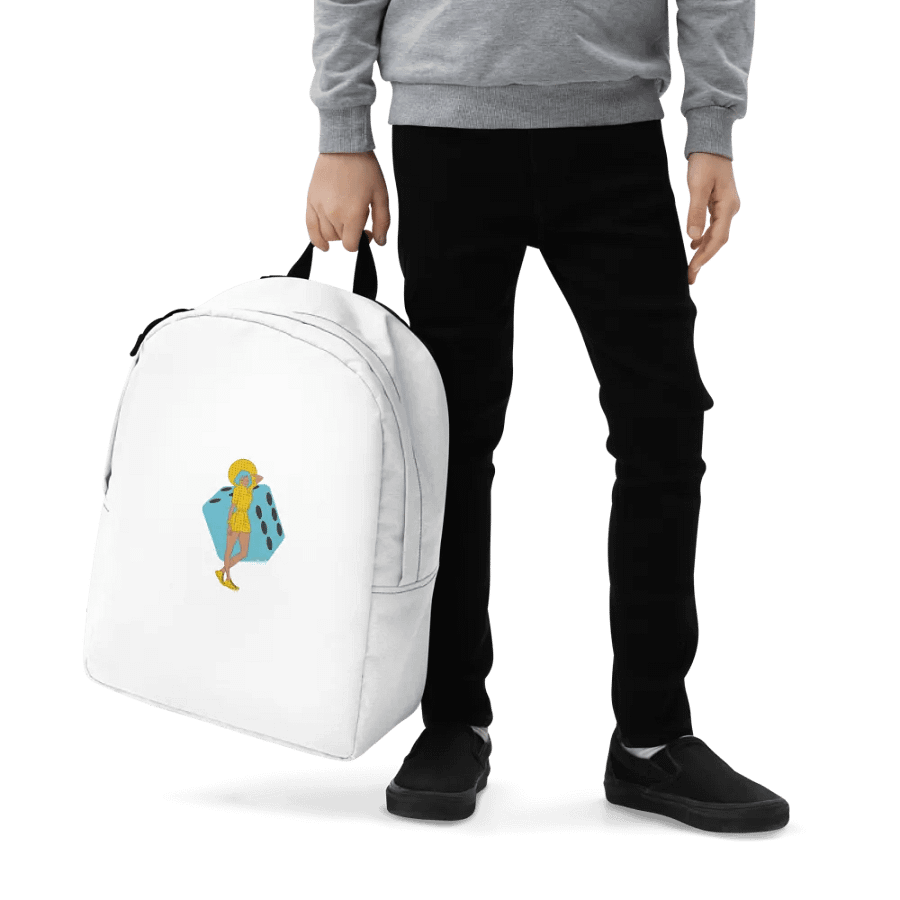 DiceyG-All-Over Print Minimalist Backpack product image (8)