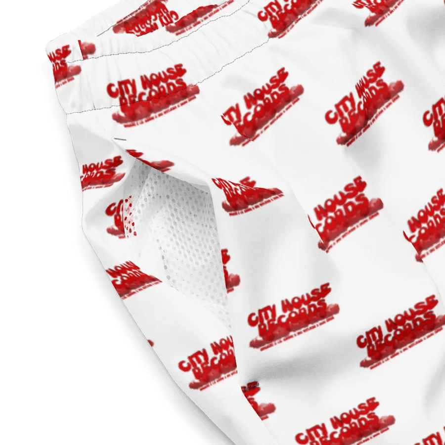 City House Records Swim Trunks product image (3)