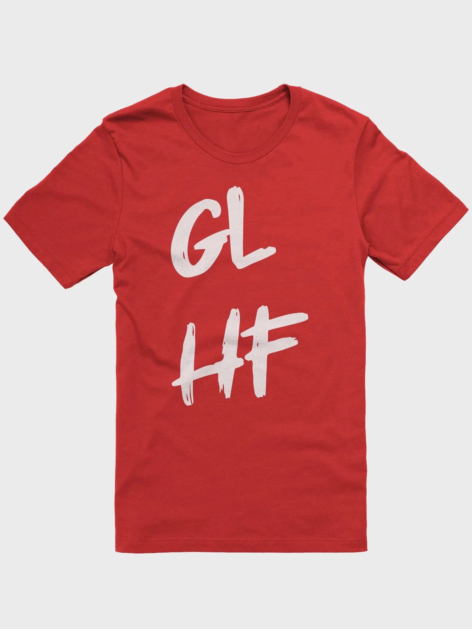 GLHF (white) product image (1)
