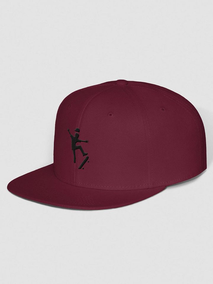 Dazzle Deck Burgundy Maroon Baseball Cap product image (2)