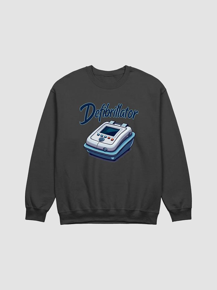 ReviveRx Defibrillator Graphic Crewneck Sweatshirt product image (5)