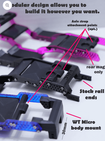 Karnage RC Gear ALIEN V3 SCX24 Chassis Kit product image (5)