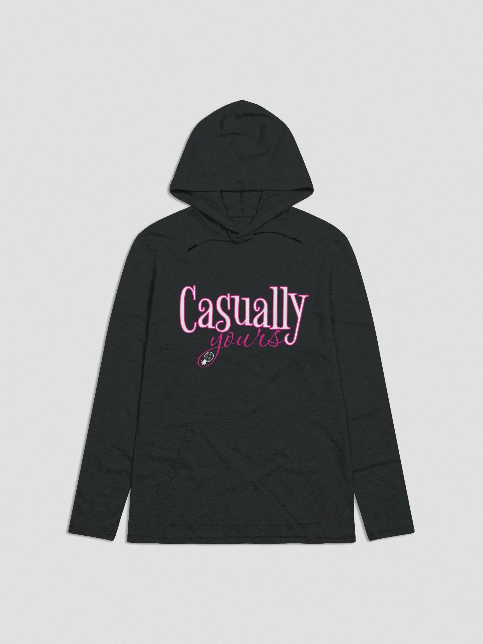 Light weight Woman's Casual Hoodie -- Pineapple Edition -- product image (1)