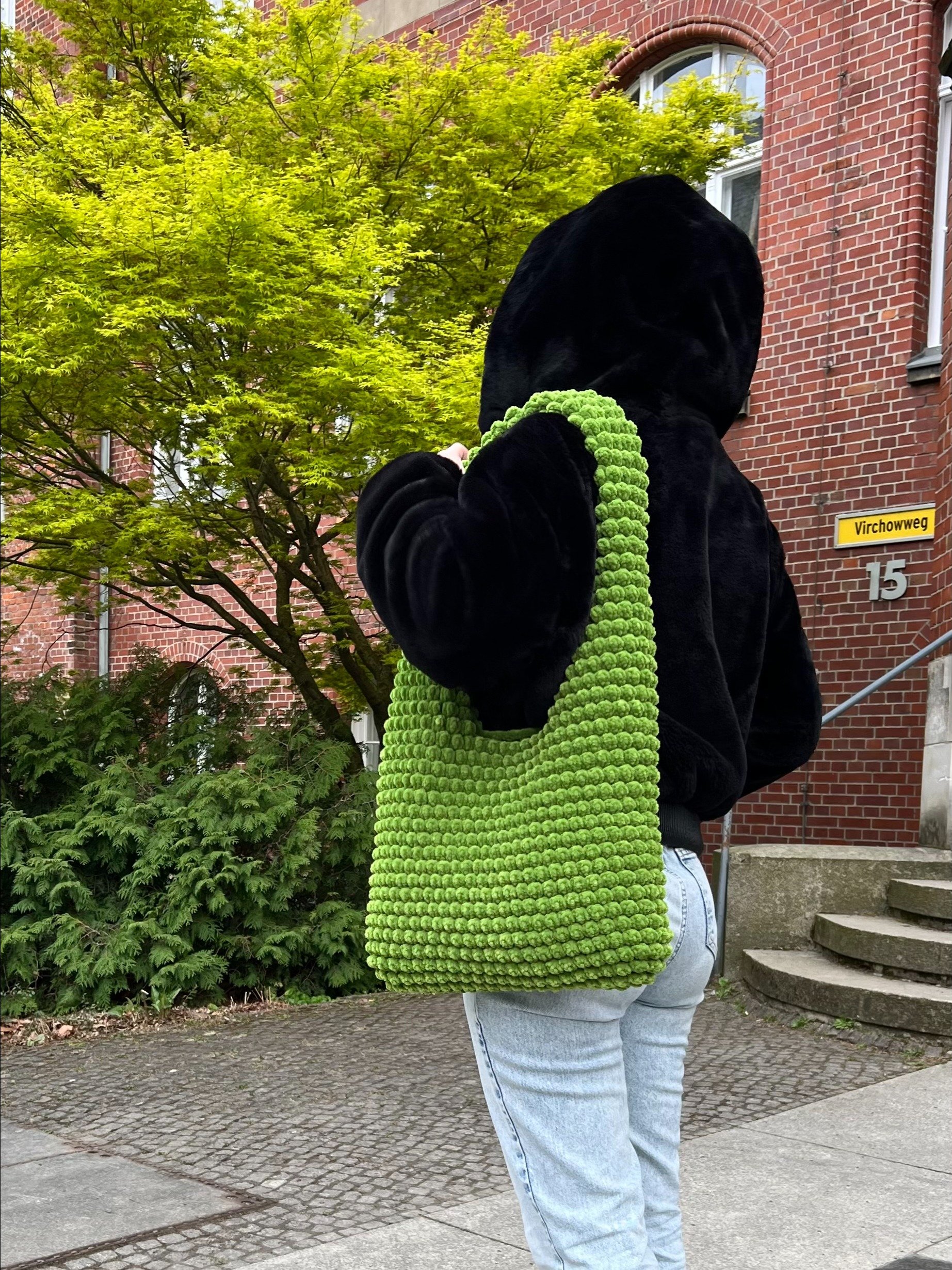 Crochet Pattern Bubble Bag (PDF Pattern and YT English Video Tutorial) product image (5)