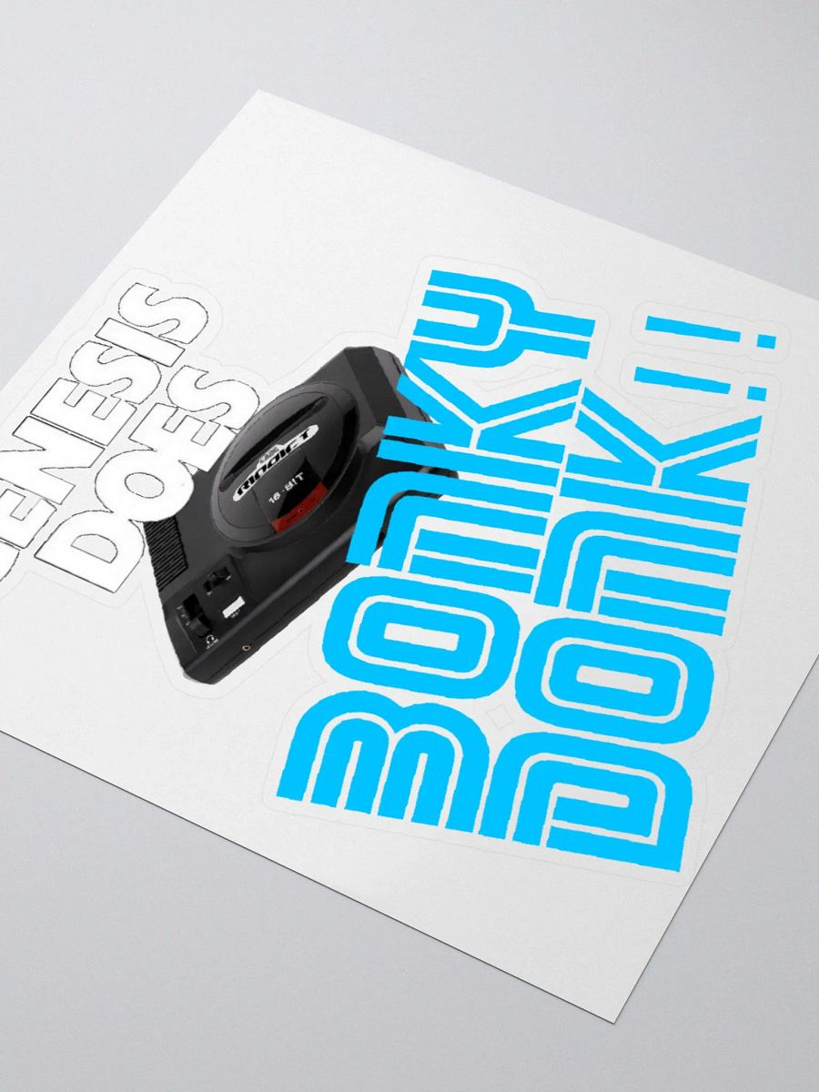 Genesis Does Bonky Donk! Stickers product image (3)