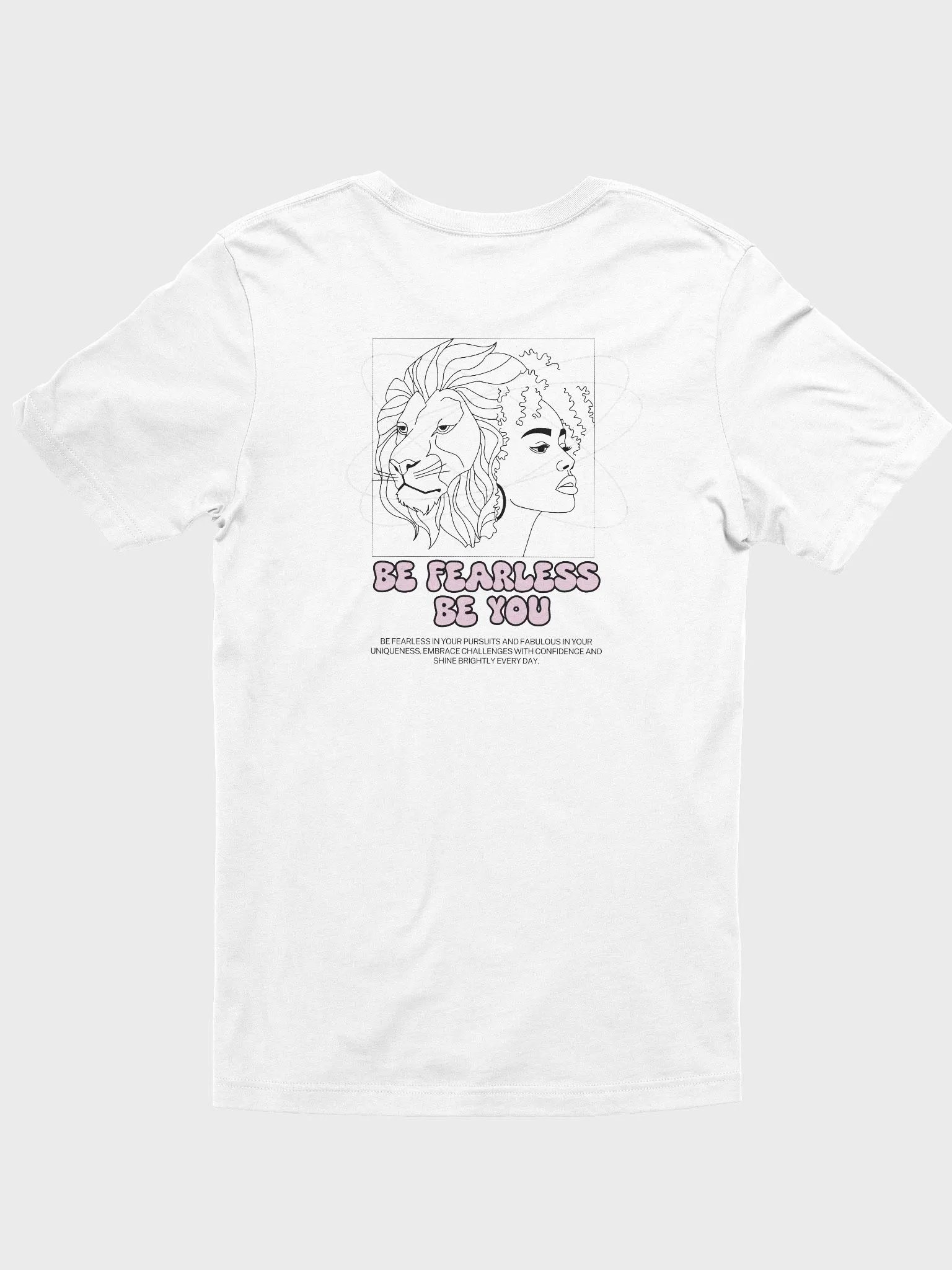 Fearless Statement Tee product image (3)