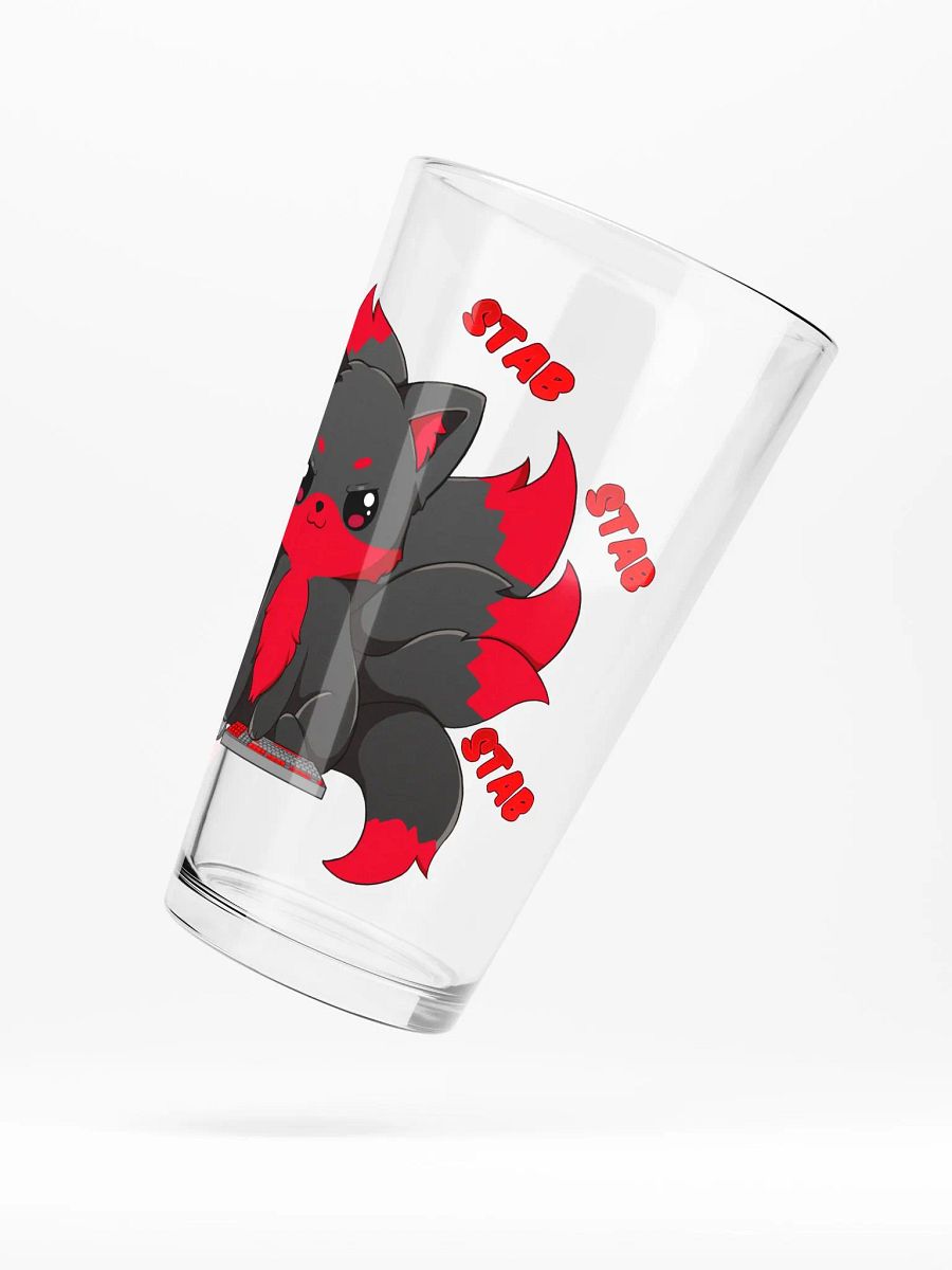 Nightblade Fox Pint Glass product image (5)