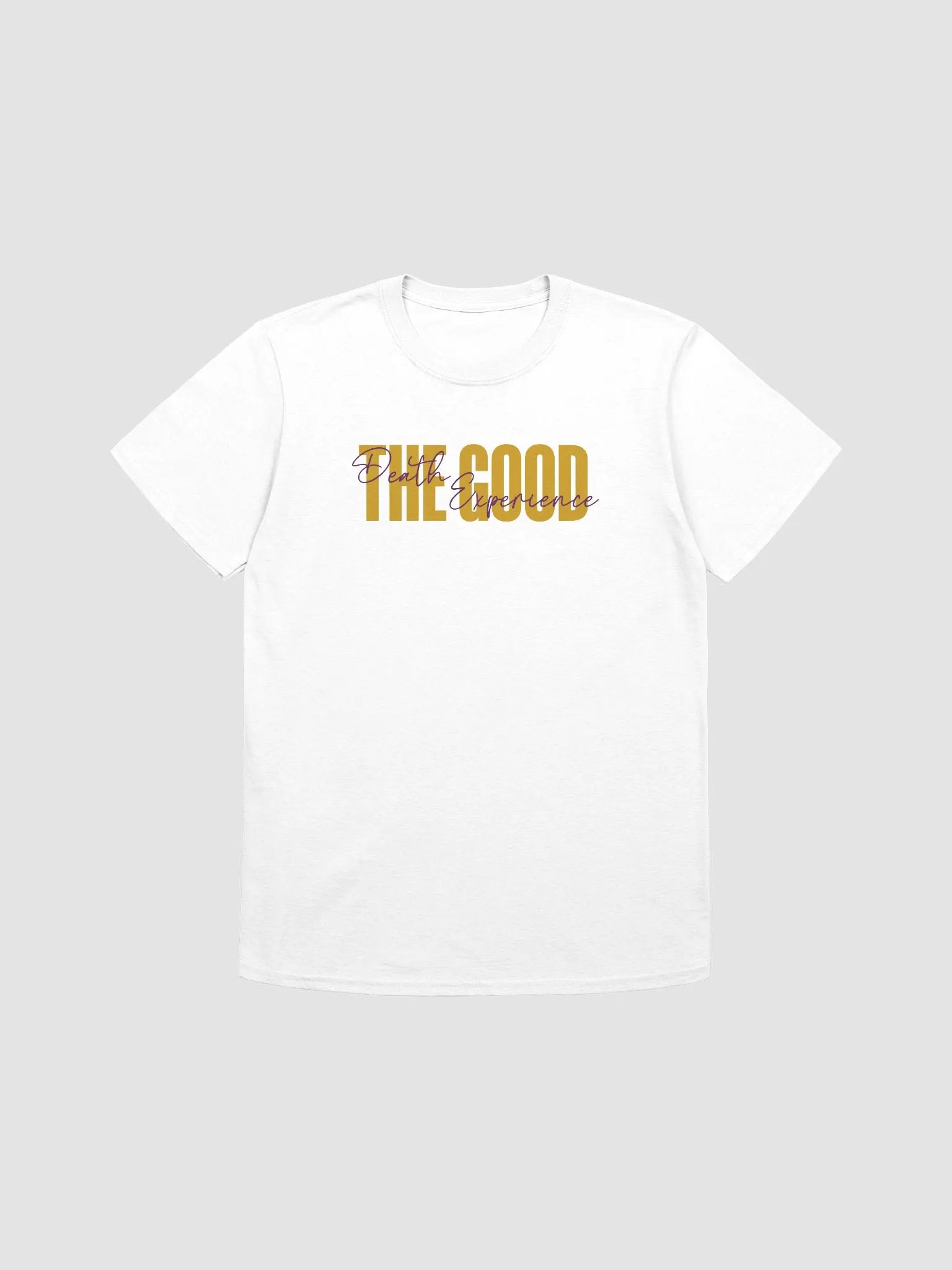The Good Death Experience - THE GOOD (basic white T-shirt) product image (1)