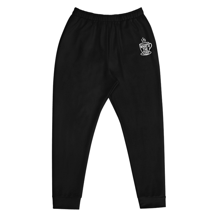 What's The Tea? Joggers - Black product image (1)