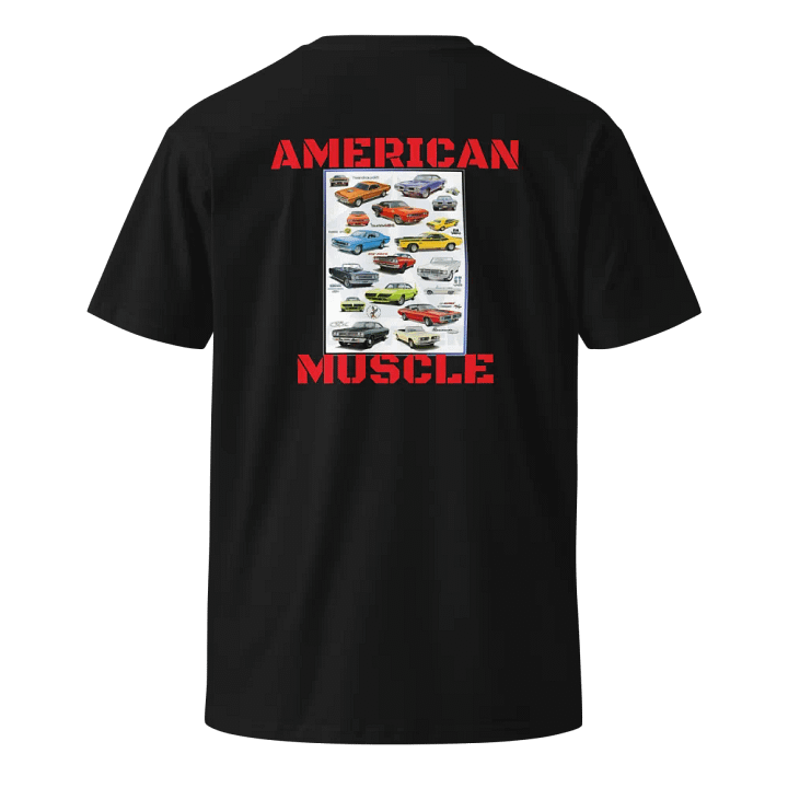 American Muscle Collage T-Shirt product image (2)