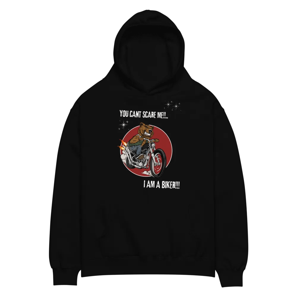 Riding Bear Unisex Hoodie product image (2)