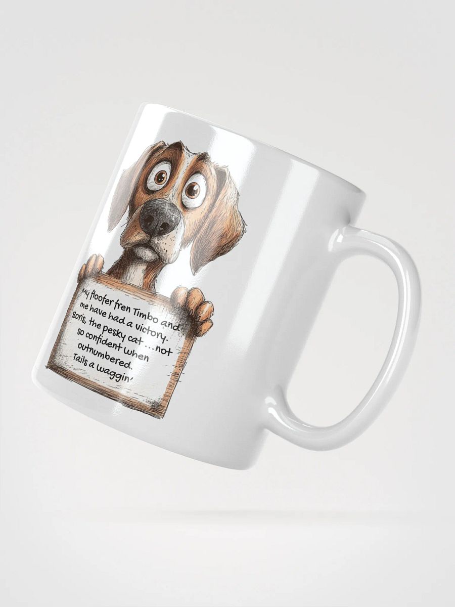 Beagle Thought Dog Humor Mug product image (4)