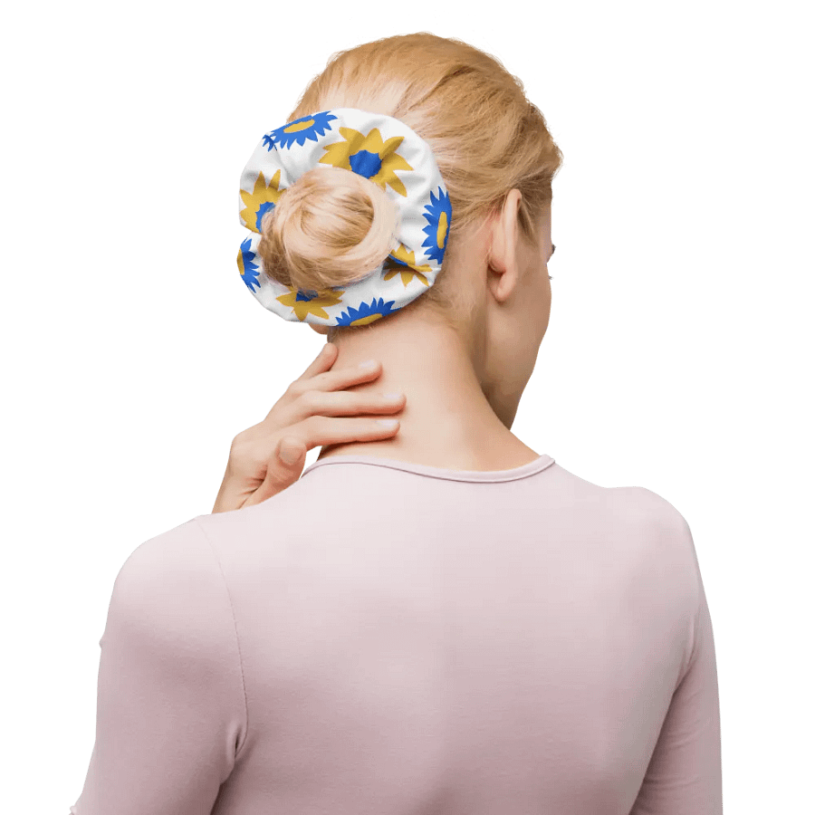 UA Flowers Scrunchie product image (10)
