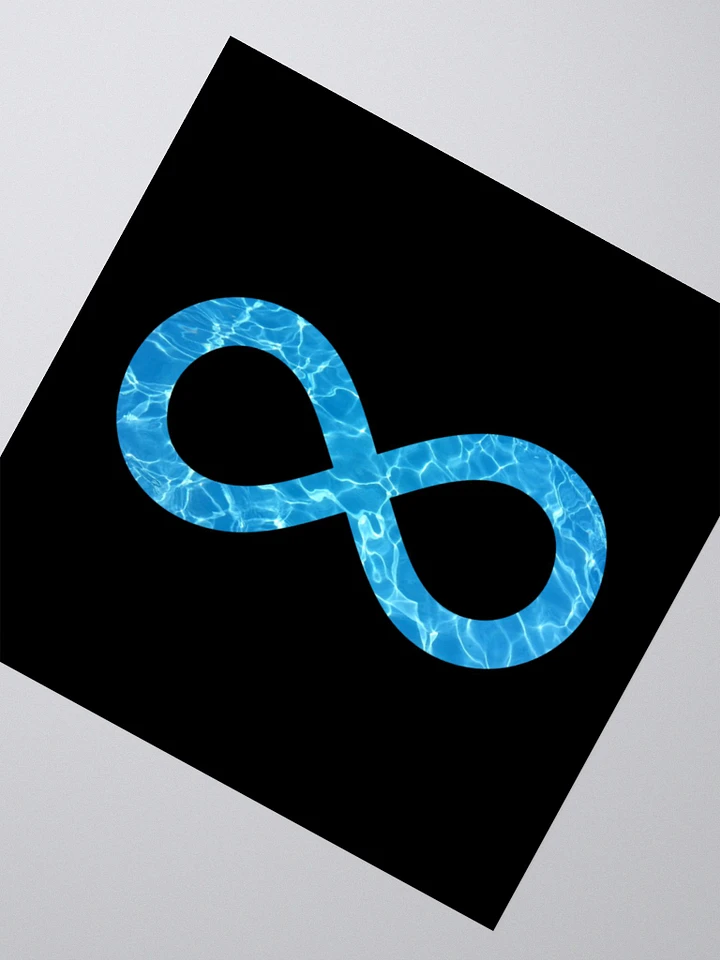 Aquatic Autistic Infinity Sticker product image (6)